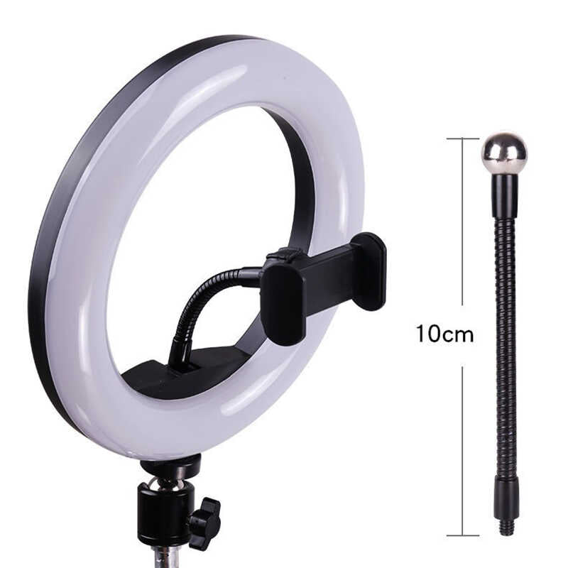 Cepax M20 Işıklı Telefon Tutucu Ring Light - 1 Cepax M20 Işıklı Telefon Tutucu Ring Light - 1